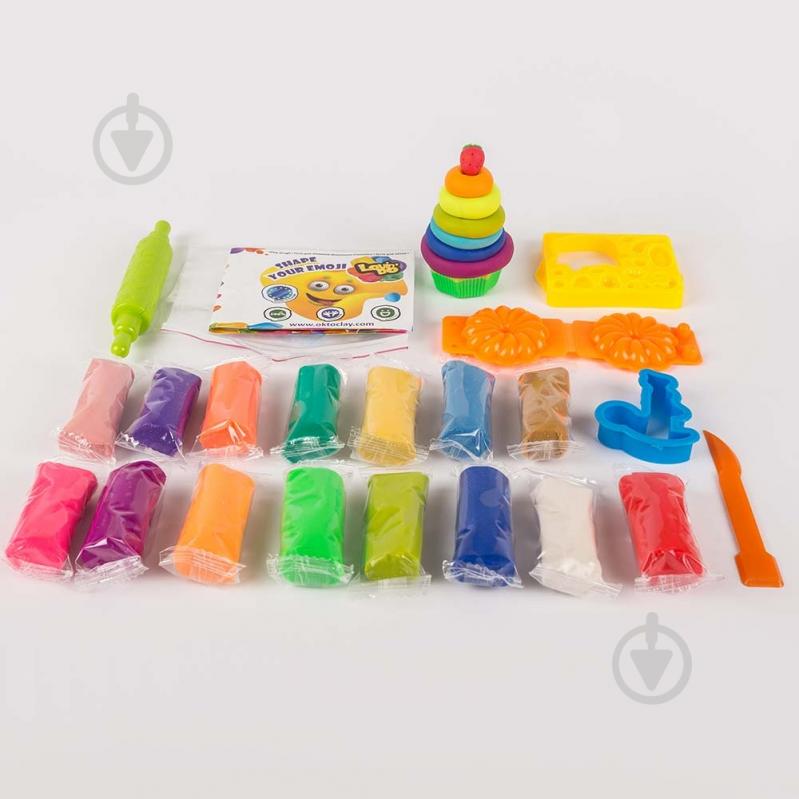 Тесто для лепки OKTO Ассорти 2 21002 - фото 3 Тесто для лепки OKTO Ассорти 2 21002 - фото 3