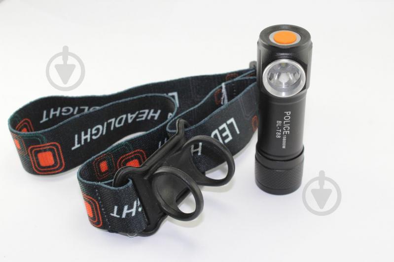 Фонарик на голову Bailong BL-T88 - фото 5