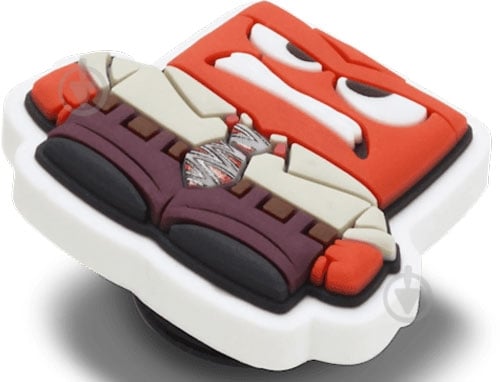 Джибитсы Crocs Pixar Inside Out Anger 10016920 - фото 2
