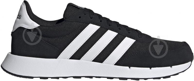 Кросівки чоловічі демісезонні Adidas RUN 60S 2.0 FZ0961 р.40 2/3 чорні - фото 1