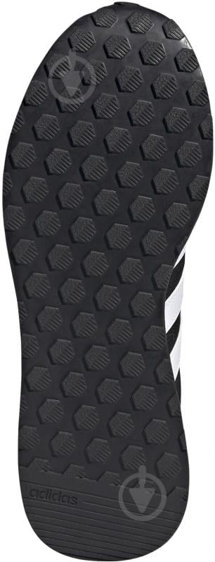 Кросівки чоловічі демісезонні Adidas RUN 60S 2.0 FZ0961 р.40 2/3 чорні - фото 10