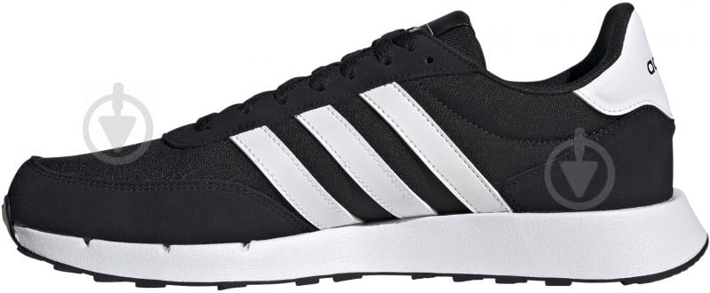 Кросівки чоловічі демісезонні Adidas RUN 60S 2.0 FZ0961 р.40 2/3 чорні - фото 8