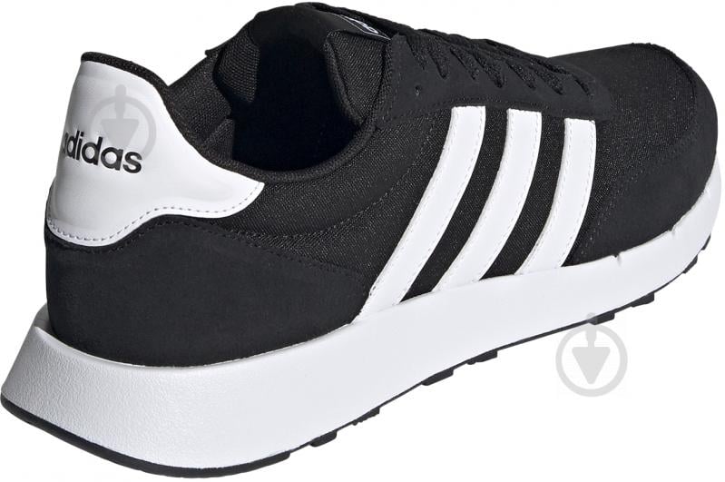 Кросівки чоловічі демісезонні Adidas RUN 60S 2.0 FZ0961 р.40 2/3 чорні - фото 9