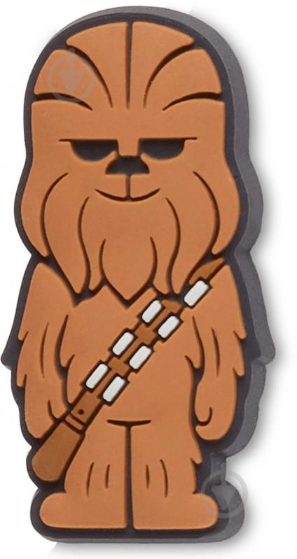 Джибитсы Crocs Star Wars Chewbacca 10010633 - фото 1 Джибитсы Crocs Star Wars Chewbacca 10010633 - фото 1