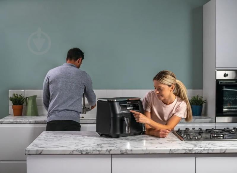 Мультипечь NINJA Air Fryer Dual zone AF200EU - фото 12 Мультипечь NINJA Air Fryer Dual zone AF200EU - фото 12