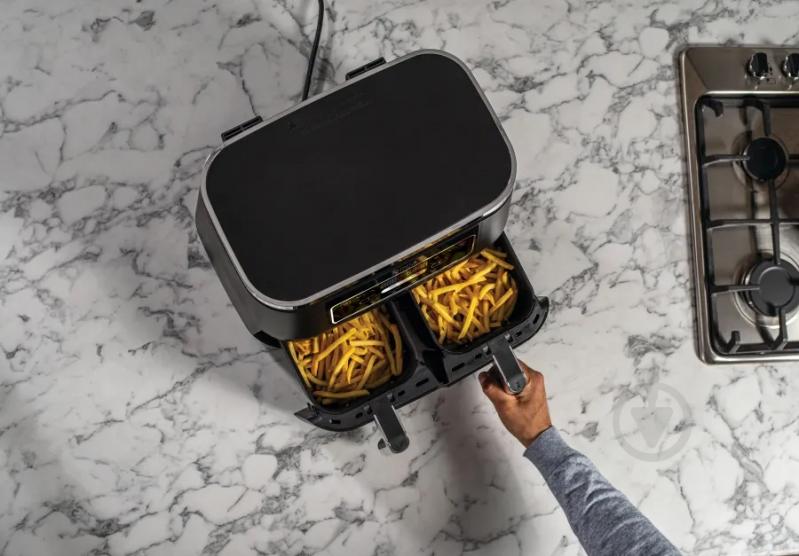 Мультипечь NINJA Air Fryer Dual zone AF200EU - фото 7 Мультипечь NINJA Air Fryer Dual zone AF200EU - фото 7