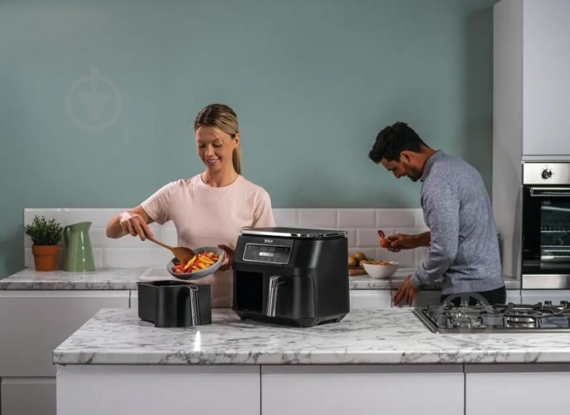 Мультипечь NINJA Air Fryer Dual zone AF200EU - фото 11 Мультипечь NINJA Air Fryer Dual zone AF200EU - фото 11