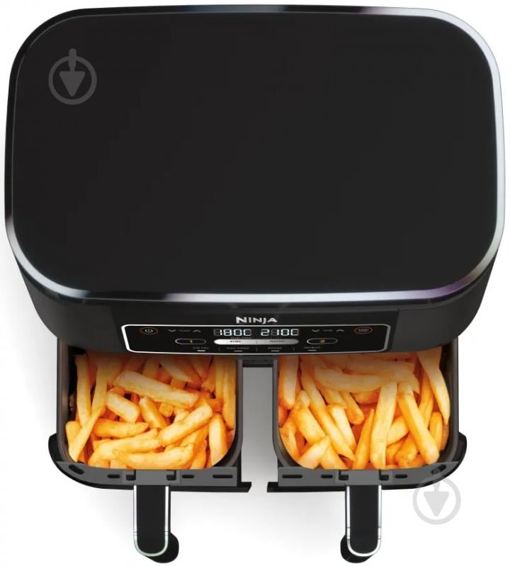 Мультипечь NINJA Air Fryer Dual zone AF200EU - фото 4 Мультипечь NINJA Air Fryer Dual zone AF200EU - фото 4