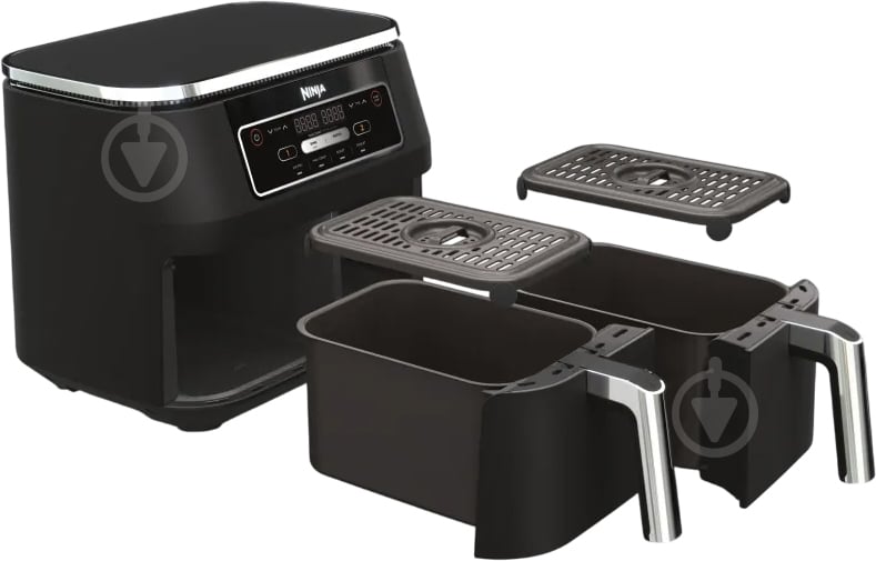 Мультипечь NINJA Air Fryer Dual zone AF200EU - фото 3 Мультипечь NINJA Air Fryer Dual zone AF200EU - фото 3
