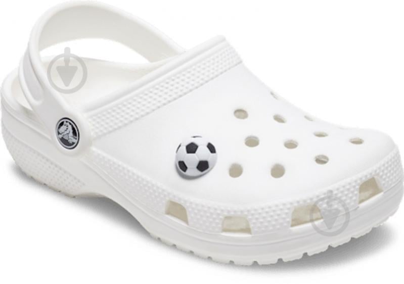 Джибитсы Crocs Textured Soccer Ball 10015145 - фото 3