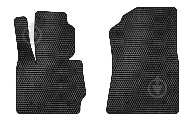 Коврики автомобильные EVAtech BMW X3 2010-2017 (BM31393A2RBB) модельные - фото 1