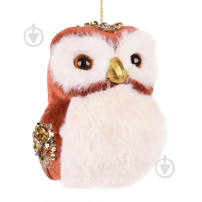 Украшение новогоднее YES! Fun Сова 13 см - фото 1