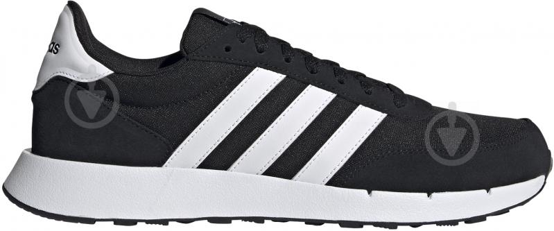 Кросівки чоловічі демісезонні Adidas RUN 60S 2.0 FZ0961 р.42 чорні - фото 2