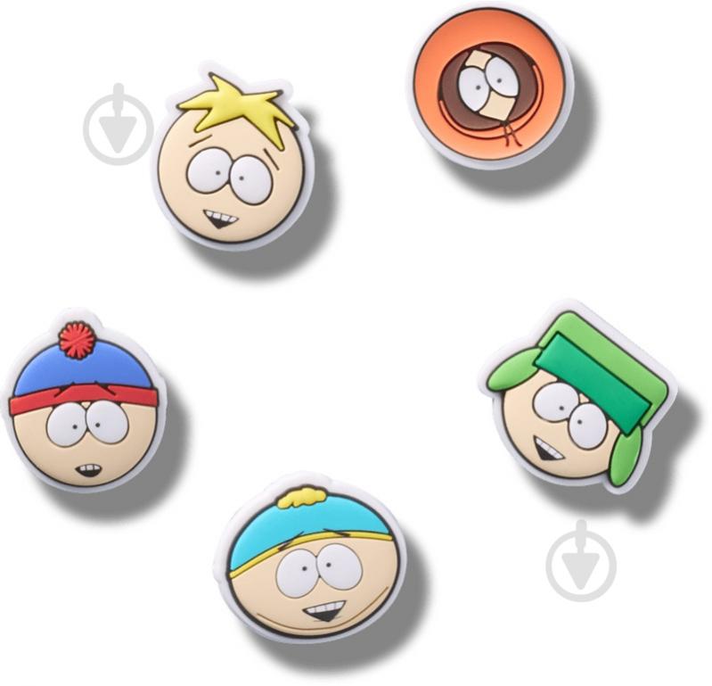Джибитсы Crocs South Park 5Pck 10015782 - фото 1