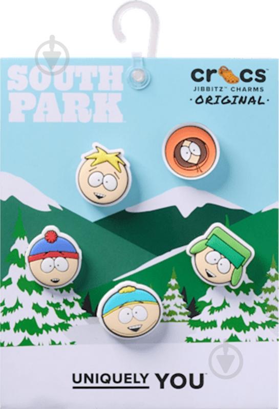 Джибитсы Crocs South Park 5Pck 10015782 - фото 4