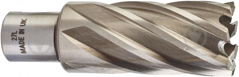 Фреза Milwaukee HSS (WELDON) 27 мм 4932343302 - фото 1