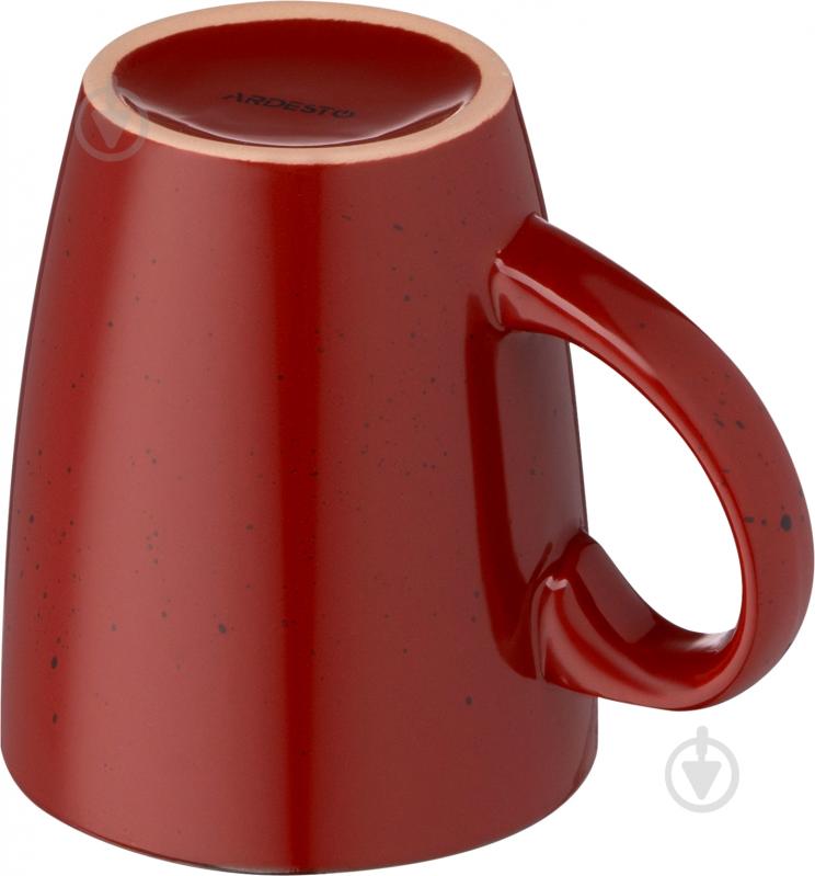 Чашка ARDESTO Bagheria 360 мл Sangria AR2936R - фото 3 Чашка ARDESTO Bagheria 360 мл Sangria AR2936R - фото 3