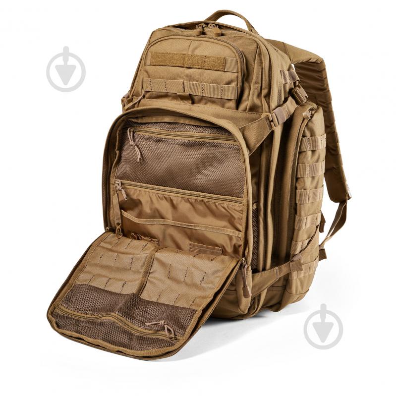 Рюкзак 5.11 Tactical ТАКТИЧНИЙ "RUSH 72 2.0 BACKPACK", 55л, Kangaroo - фото 7