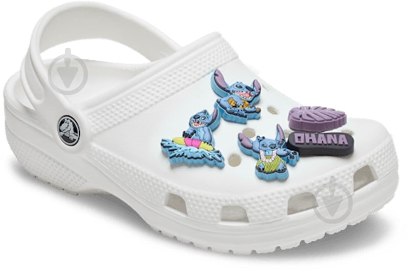Джибитсы Crocs Stitch Tropical 5Pck 10012920 - фото 3