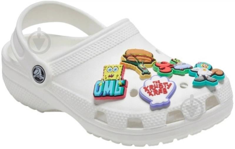 Джибитсы Crocs Spongebob 5Pck 10010012 - фото 3 Джибитсы Crocs Spongebob 5Pck 10010012 - фото 3