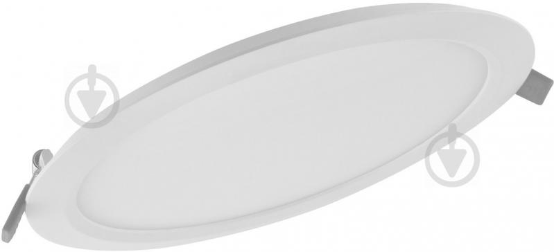 Світильник вбудовуваний (Downlight) Ledvance Slim 18 Вт 4000 К білий - фото 1