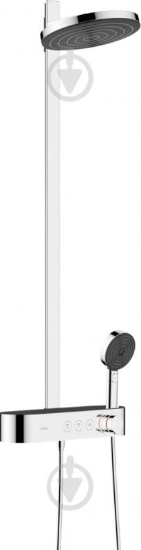 Душова система Hansgrohe Pulsify Showerpipe 260 2jet з термостатом 24240000 хром - фото 1