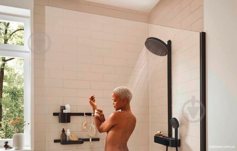 Душова система Hansgrohe Pulsify Showerpipe 260 2jet з термостатом 24240000 хром - фото 3