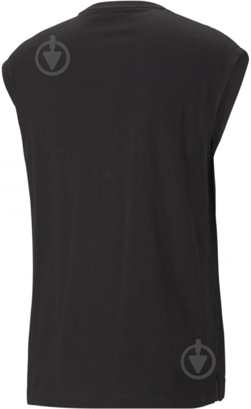 Майка Puma ESS SLEEVELESS TEE PUMA BLACK 58673801 р.M чорний - фото 2