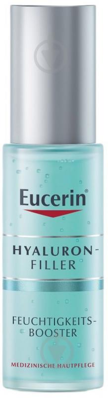 Гель-бустер Eucerin Hyaluron-Filler ультралегкий увлажняющий 30 мл - фото 1