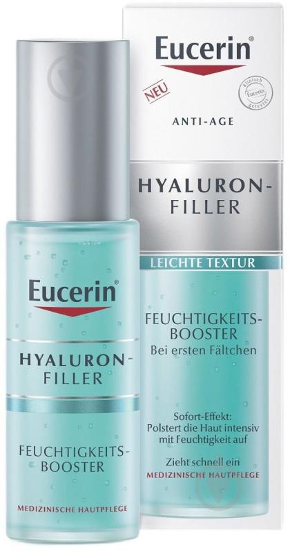 Гель-бустер Eucerin Hyaluron-Filler ультралегкий увлажняющий 30 мл - фото 2