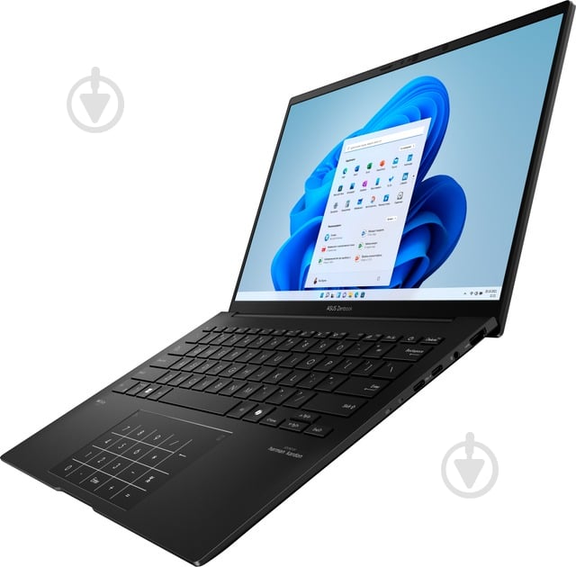 Ноутбук Asus Zenbook 14 UM3406HA-PP014W 14" (90NB1271-M000X0) jade black - фото 4