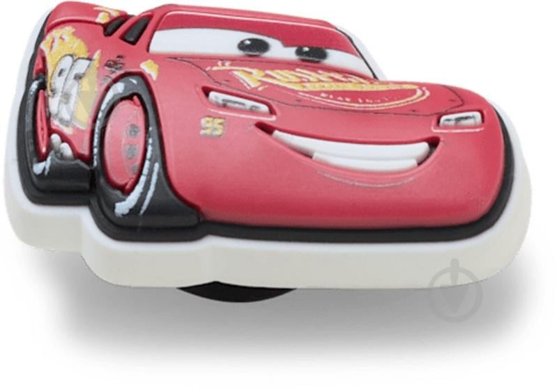 Джибітси Crocs Pixar Lightning McQueen 10017258 - фото 2