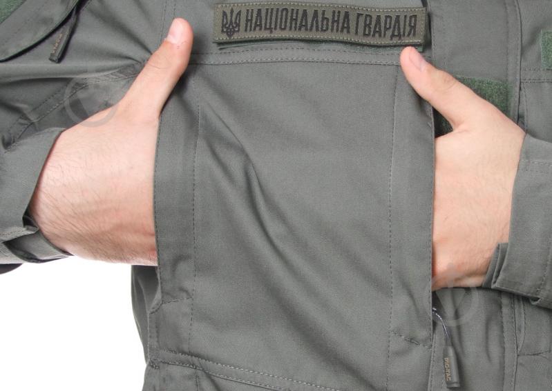 Куртка P1G-Tac PCJ- LW (Punisher Combat Jacket-Light Weight) - Twill р. XL Green Grey UA281-29991-J6-GG - фото 4