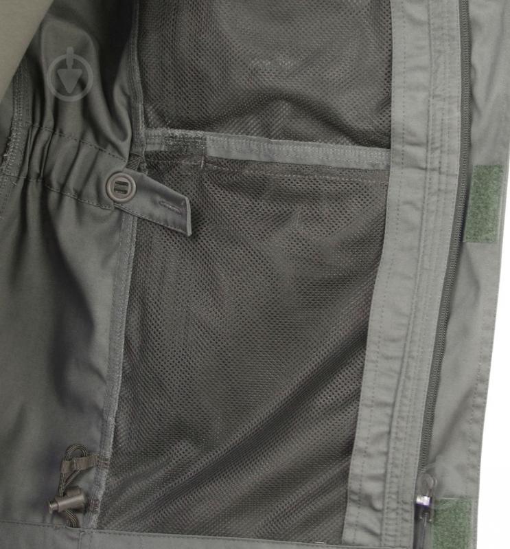 Куртка P1G-Tac PCJ- LW (Punisher Combat Jacket-Light Weight) - Twill р. XL Green Grey UA281-29991-J6-GG - фото 6