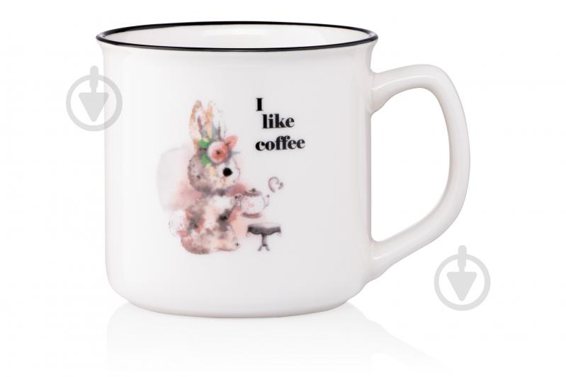 Чашка Ardesto Bunny 320 мл AR3459 - фото 3 Чашка Ardesto Bunny 320 мл AR3459 - фото 3