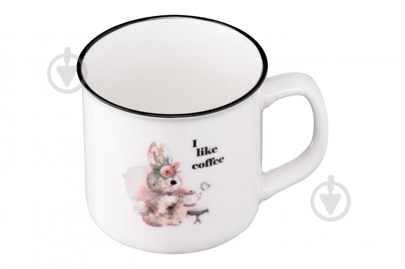 Чашка Ardesto Bunny 320 мл AR3459 - фото 2 Чашка Ardesto Bunny 320 мл AR3459 - фото 2
