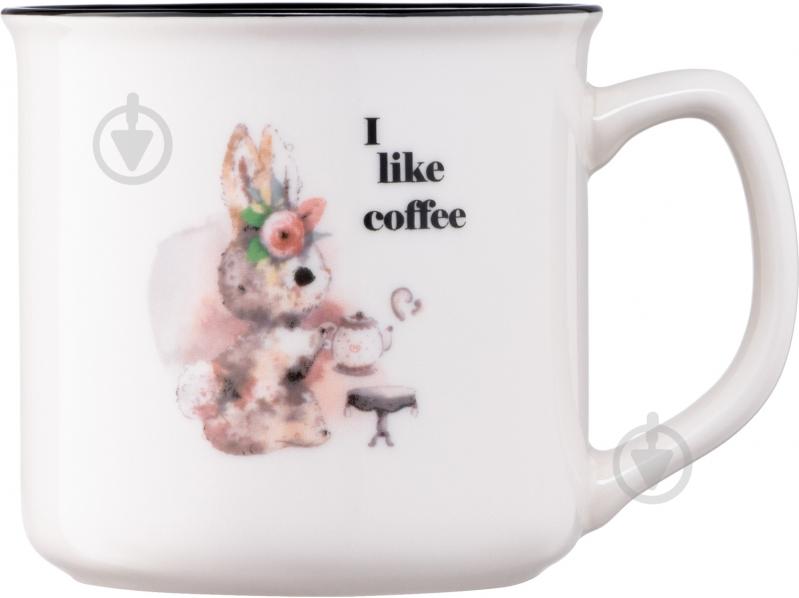 Чашка Ardesto Bunny 320 мл AR3459 - фото 1 Чашка Ardesto Bunny 320 мл AR3459 - фото 1