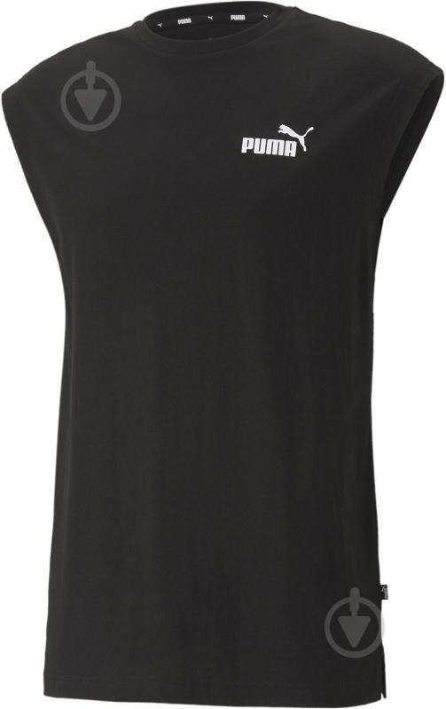 Майка Puma ESS SLEEVELESS TEE PUMA BLACK 58673801 р.L черный - фото 1