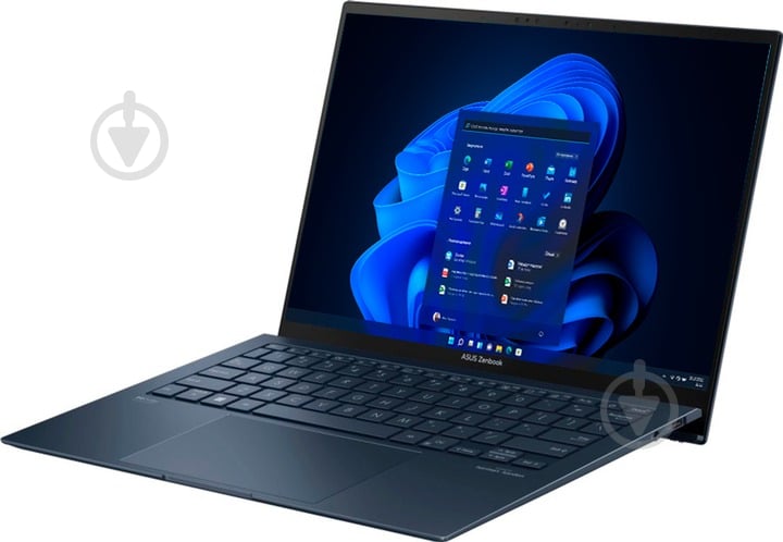 Ноутбук Asus Zenbook S 13 UX5304MA-NQ008X 13,3" (90NB12V3-M00280) ponder blue - фото 2