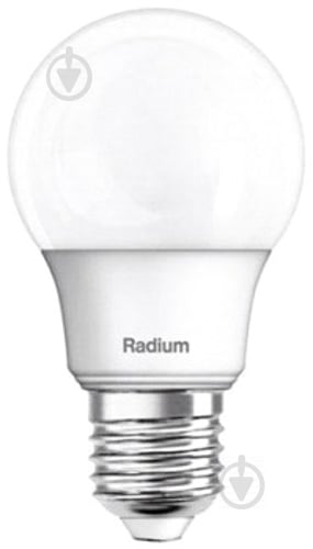 Лампа світлодіодна Radium 6.5 Вт G45 матова E27 220 В 3000 К - фото 1