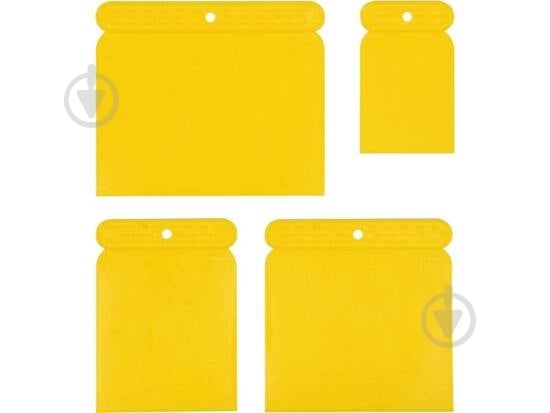 Шпатель 4 шт. набор Vorel 05950 - фото 1 Шпатель 4 шт. набор Vorel 05950 - фото 1