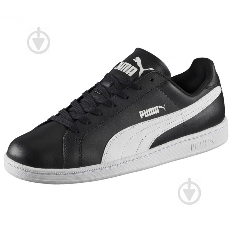 Кроссовки Puma Puma Smash L 35672214 р.43 черные - фото 1