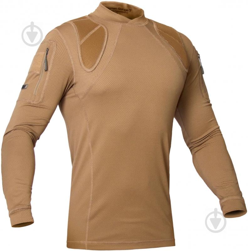 Рубашка P1G-Tac FRS-DELTA (Frogman Range Shirt Polartec Delta) р. L Coyote Brown UA281-29981-D-CB - фото 1