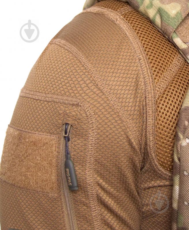 Рубашка P1G-Tac FRS-DELTA (Frogman Range Shirt Polartec Delta) р. L Coyote Brown UA281-29981-D-CB - фото 3