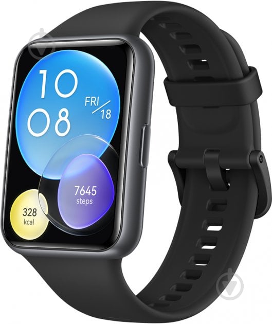 Смарт-часы Huawei Watch Fit 2 midnight black (55028894)
