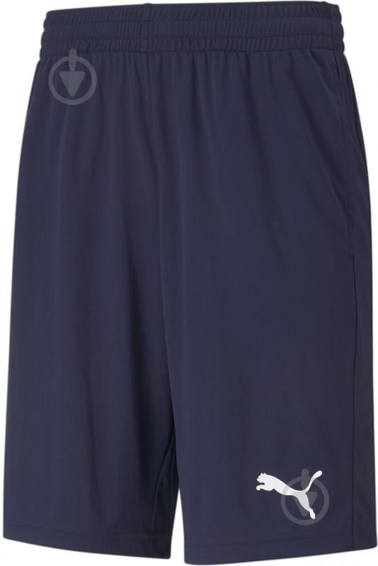 Шорти Puma ACTIVE INTERLOCK SHORTS 8" PEACOAT 58672906 р. L синій - фото 1