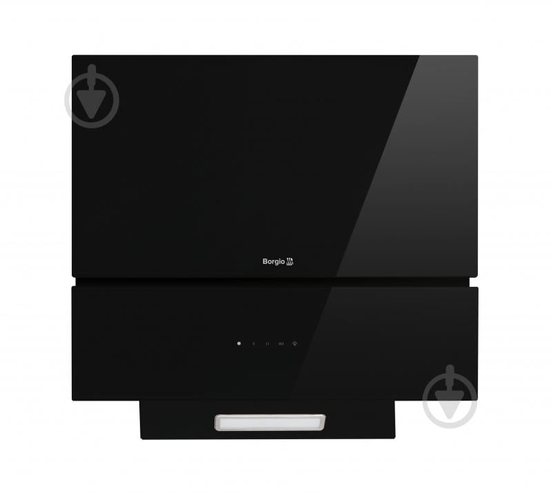 ВІТРИНА! Витяжка Borgio RNT-BS 60 Black SU - фото 2