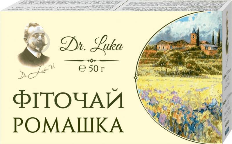 Фиточай Dr.Luka Ромашка 50 г - фото 1 Фиточай Dr.Luka Ромашка 50 г - фото 1