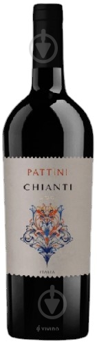 Вино Pattini Chianti DOCG червоне сухе 0,75 л - фото 1