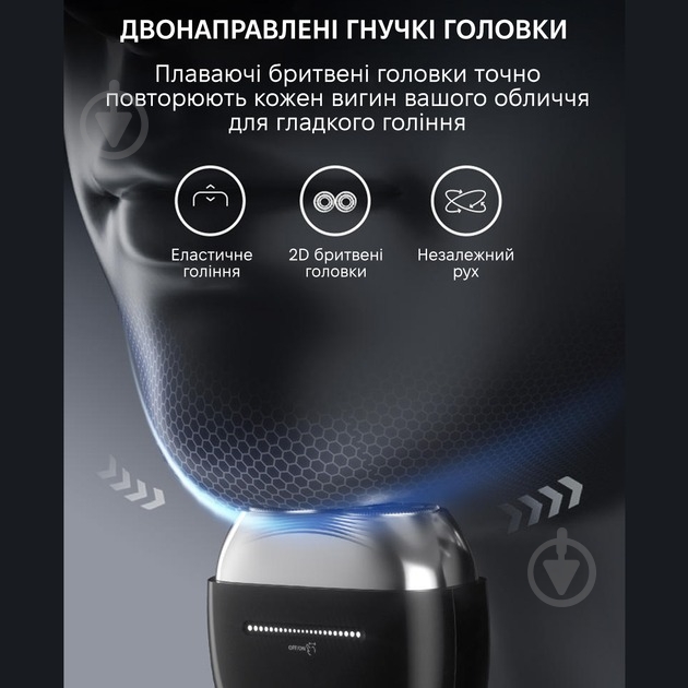 Електробритва ENCHEN Mini 6s - фото 5
